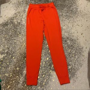 Balance Athletica Red Joggers Size Small